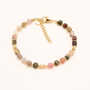 Bracelet Clémence - Tourmaline