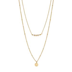 Collier Double Thais