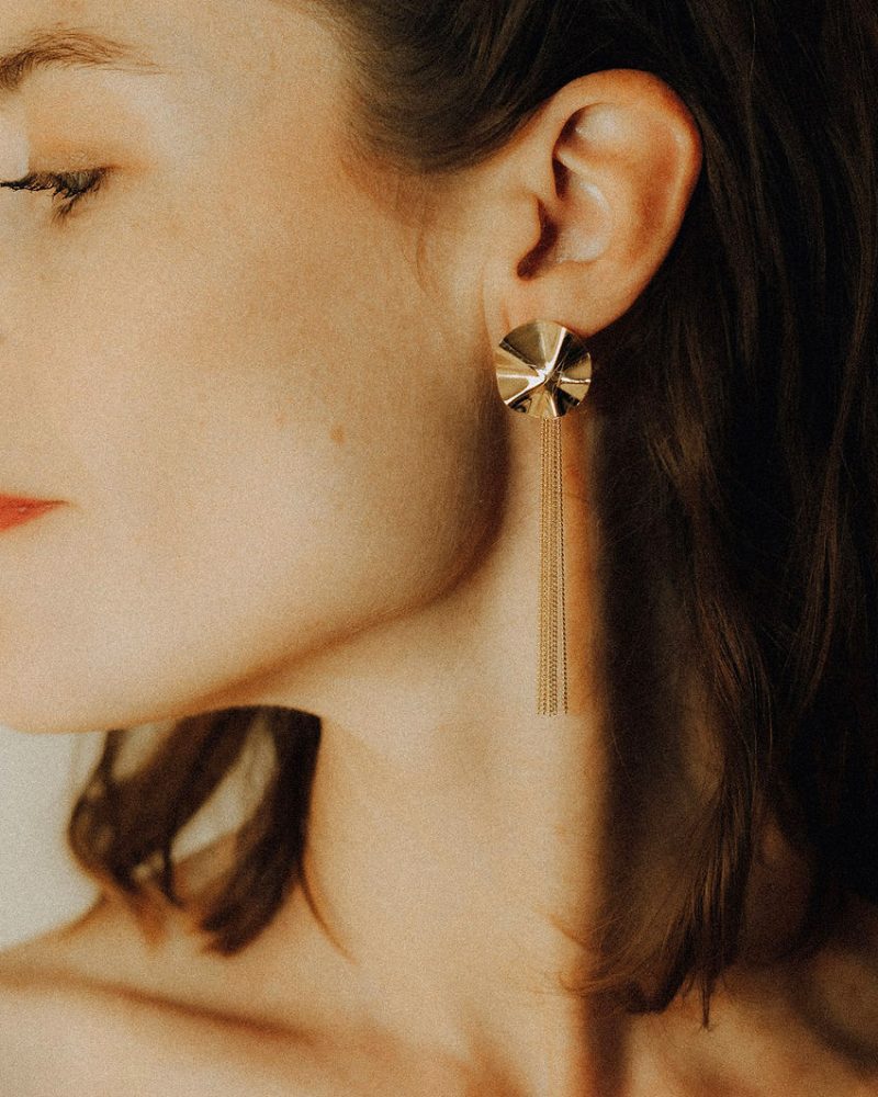 Boucles d'oreilles Séraphine – Image 2