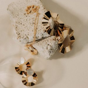 Boucles d'oreilles Paquita Nacre – Image 3
