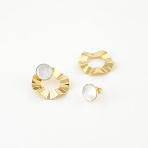 Boucles d'oreilles Paquita Nacre – Image 2