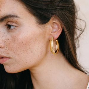 Boucles d'oreilles Jasmee