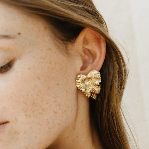 Boucles d'oreilles Leaves
