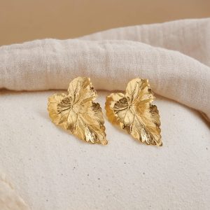 Boucles d'oreilles Leaves – Image 2