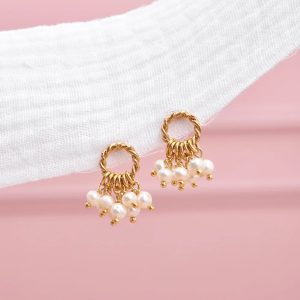 Boucles d'oreilles Malou