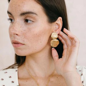Boucles d'oreilles Rosemary