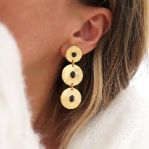 Boucles d'oreilles Orphée