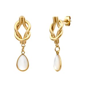 Boucles d'oreilles Petra Nacre – Image 2