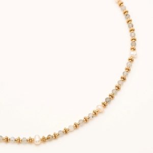 Collier Suzie - Labradorite