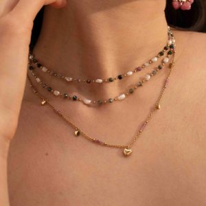Collier Florinia - Tourmaline – Image 2