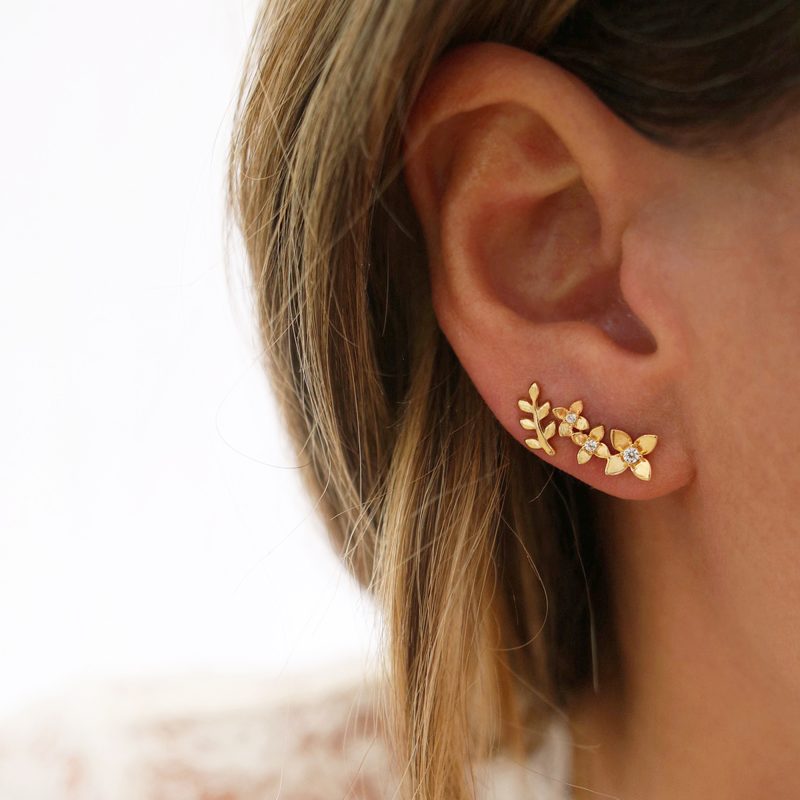 Boucles d'oreilles Nyméa