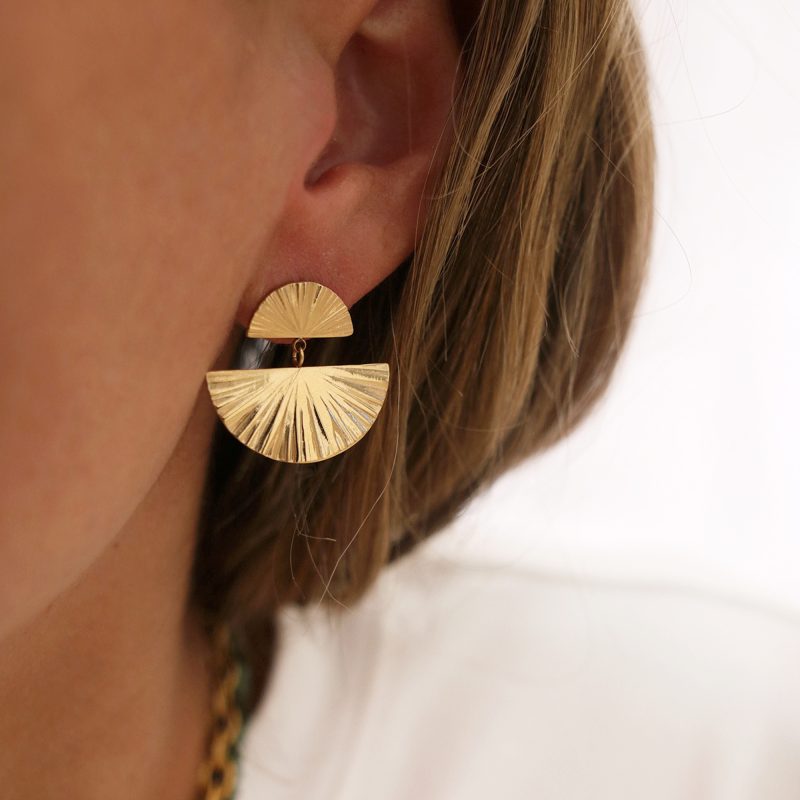 Boucles d'oreilles Ilyana