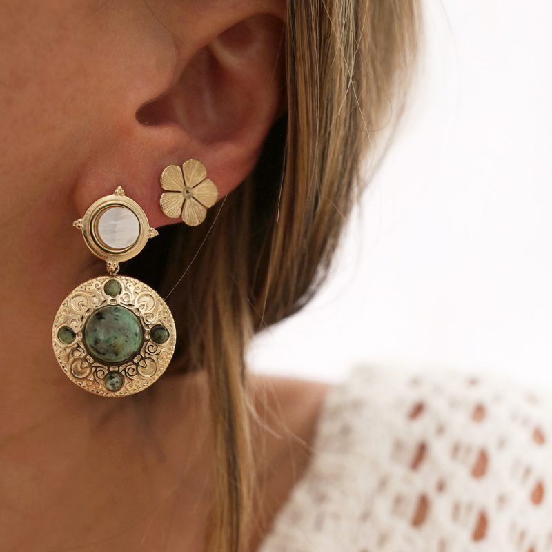 Puces d'oreilles Zéphira – Image 2