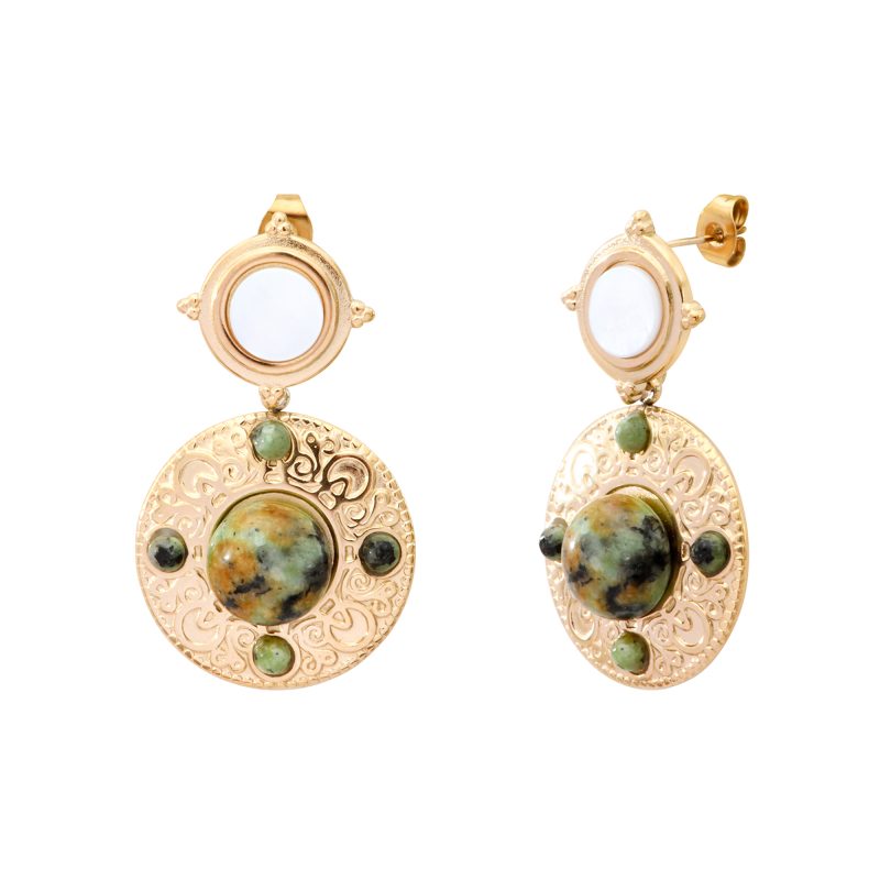 Boucles d'oreilles Liora – Image 2