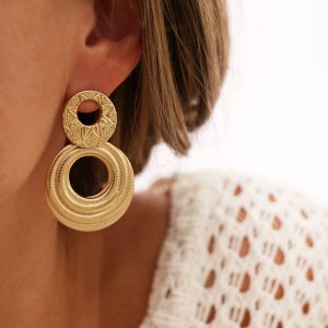Boucles d'oreilles Séraphina
