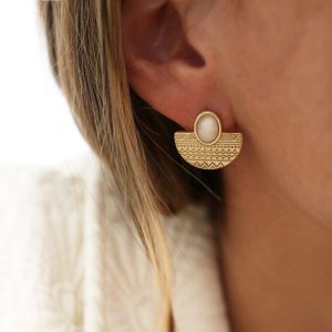 Boucles d'oreilles Talia