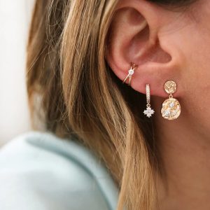 Bague d'oreille Halima – Image 2