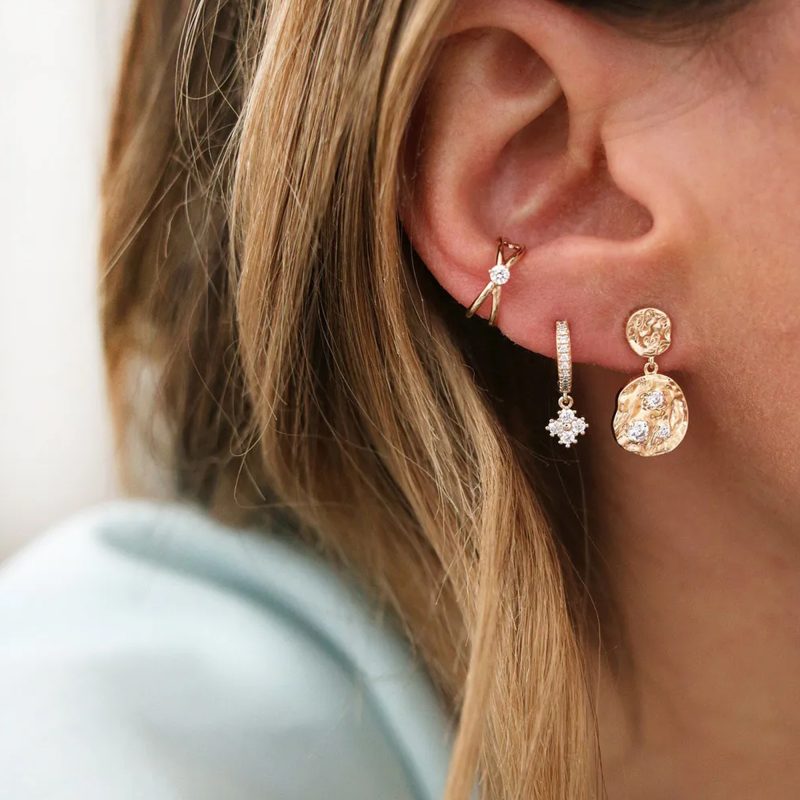 Bague d'oreille Halima – Image 2