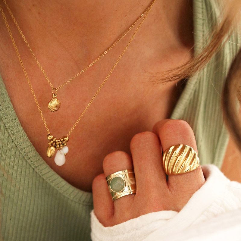 Bague Tiaré