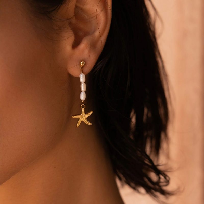 Boucles d'oreilles Zélina