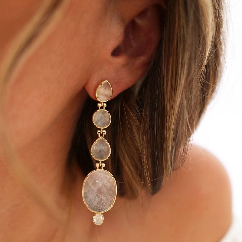 Boucles d'oreilles Aloha