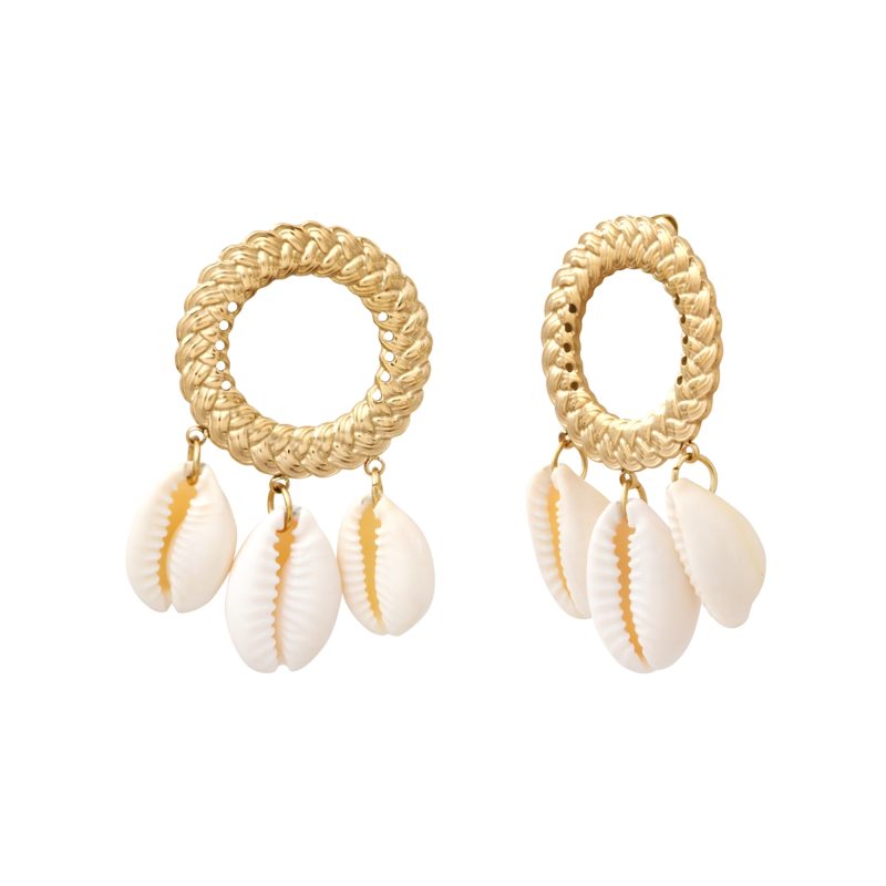 Boucles d'oreilles Calypso – Image 2