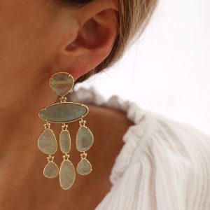 Boucles d'oreilles Inaé