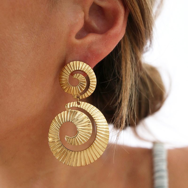 Boucles d'oreilles Moana