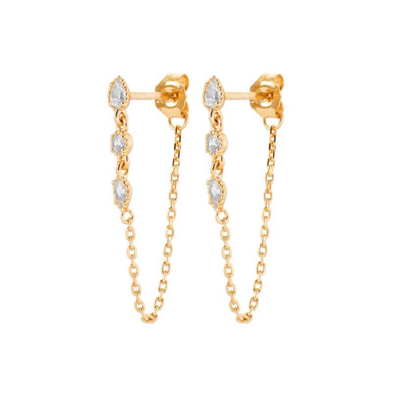 Boucles d'oreilles Opale – Image 2
