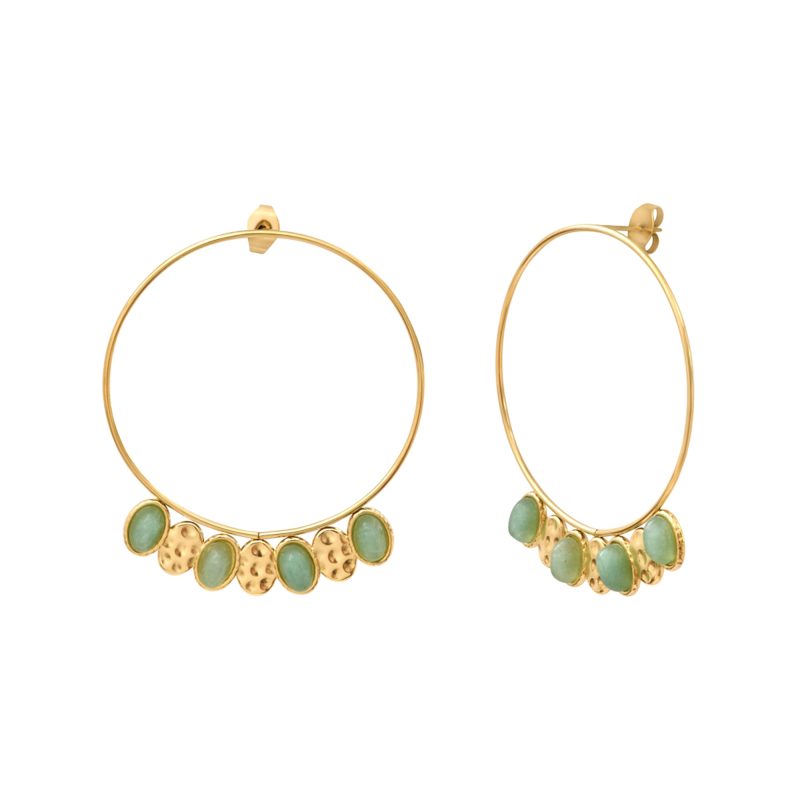 Boucles d'oreilles Siréna – Image 2