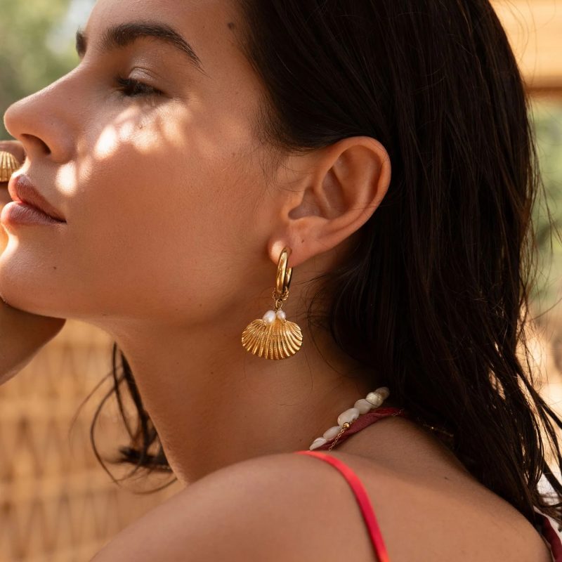 Boucles d'oreilles Elina