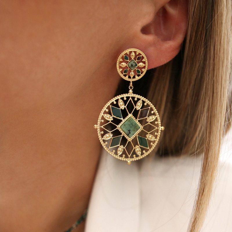 Boucles d'oreilles Jyoti