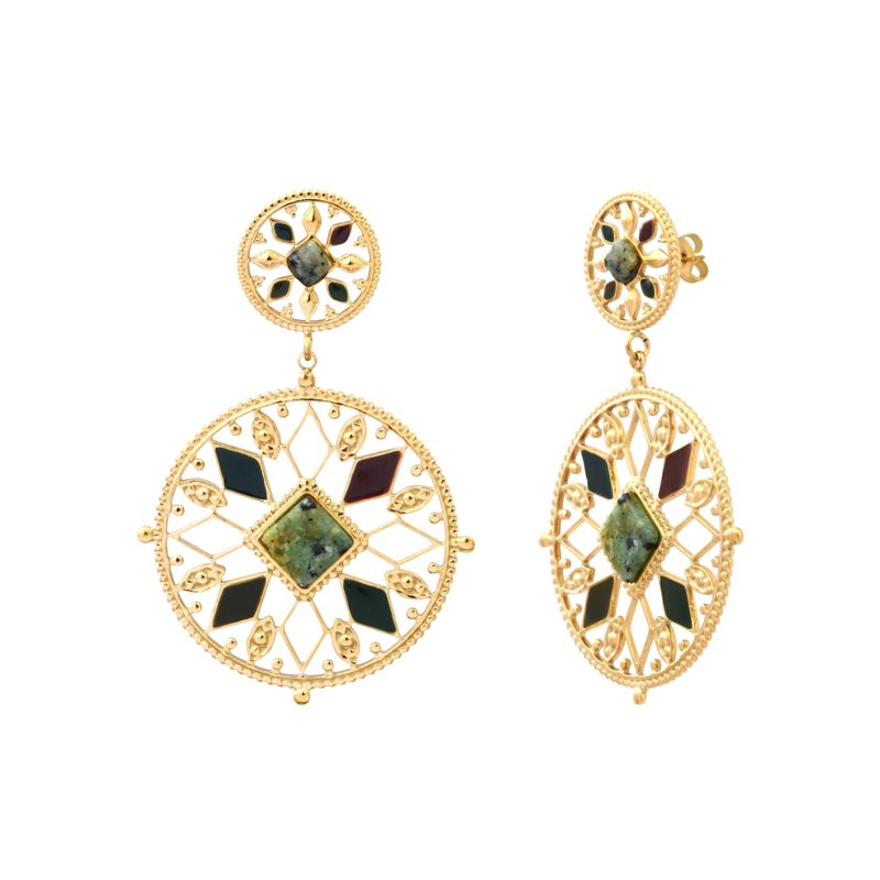 Boucles d'oreilles Jyoti – Image 2