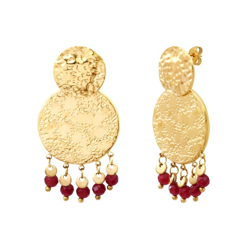 Boucles d'oreilles Maya