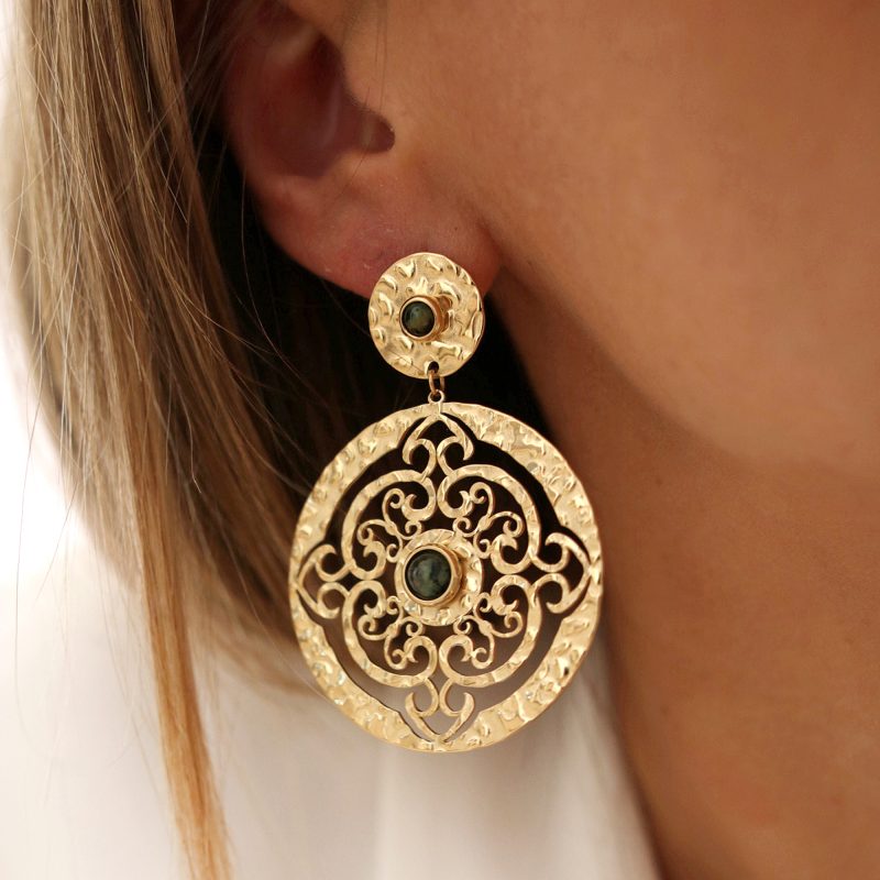 Boucles d'oreilles Mira