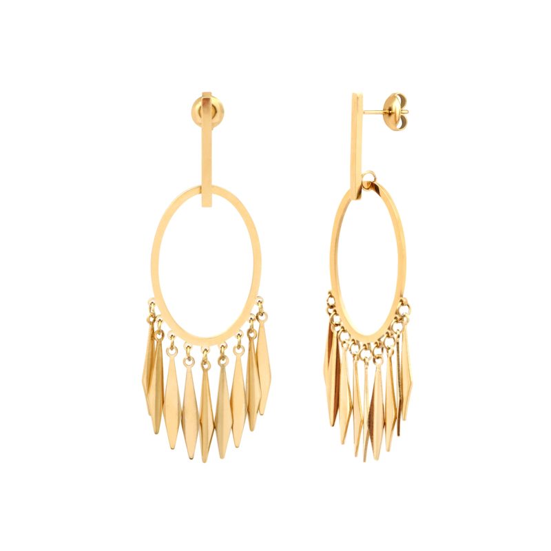 Boucles d'oreilles Nalini – Image 2