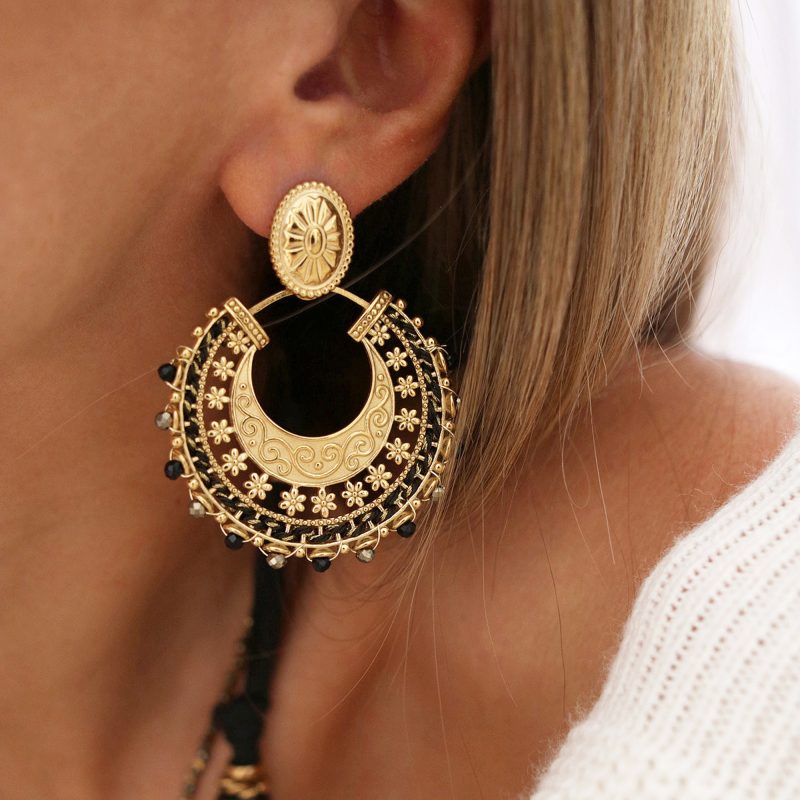 Boucles d'oreilles Tara