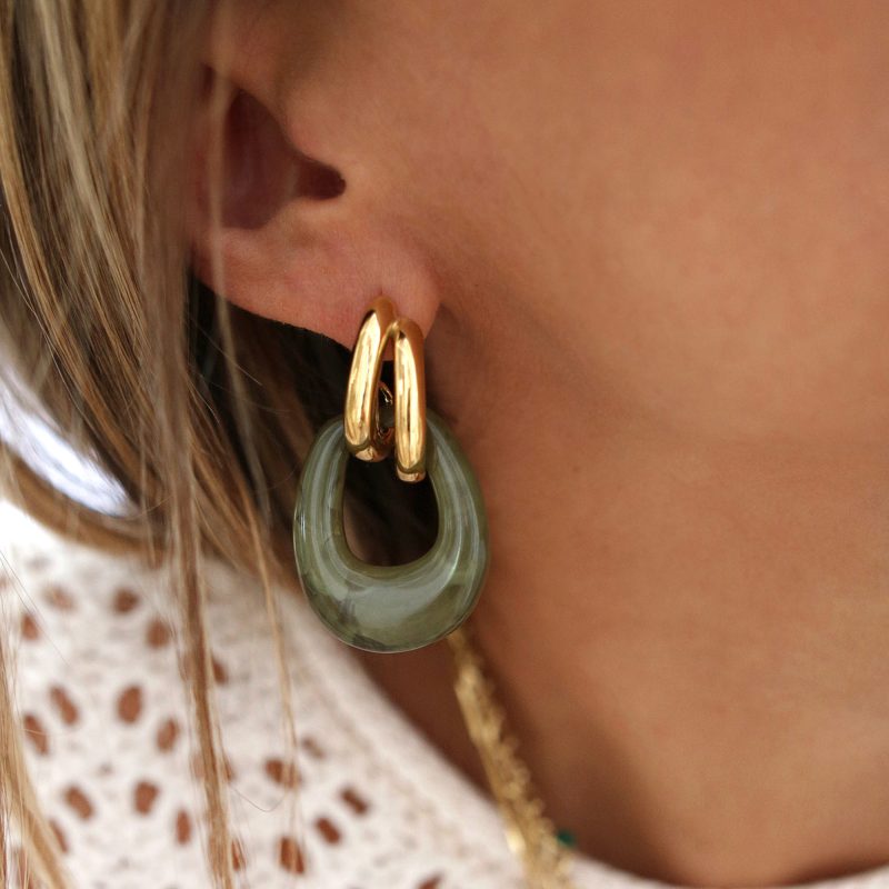 Boucles d'oreilles Uma