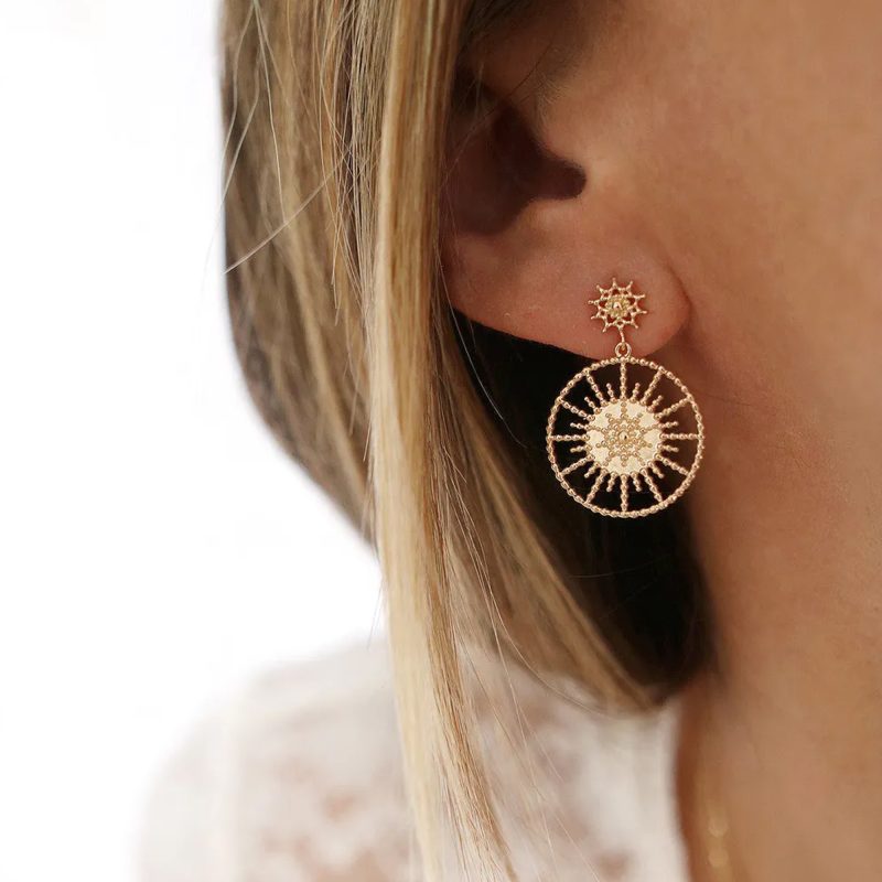 Boucles d'oreilles Aurèle