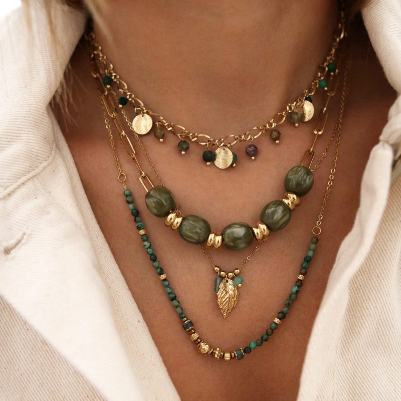 Collier double Jyoti – Image 2