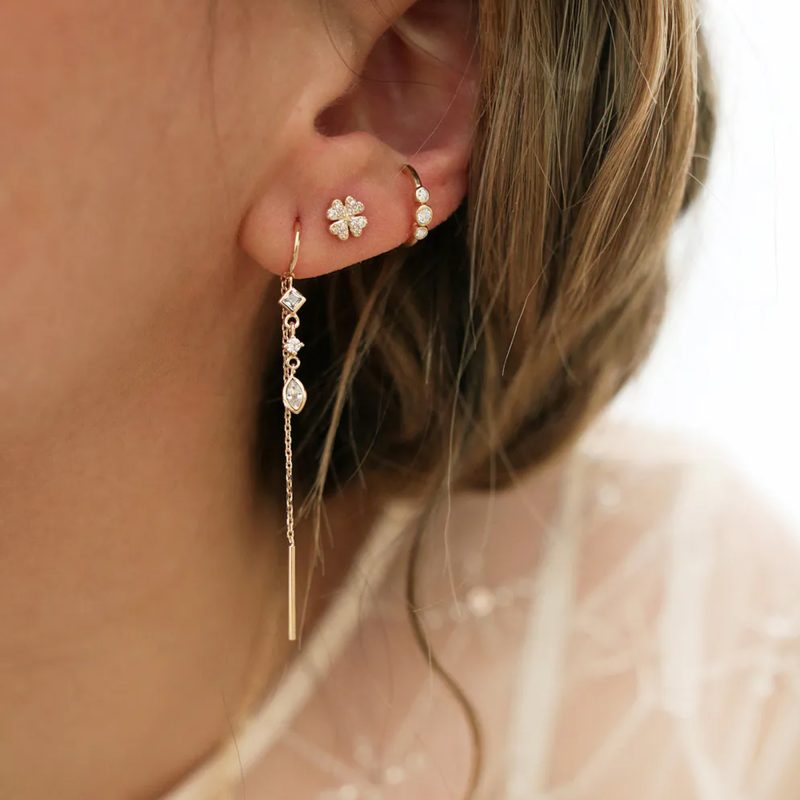 Bague d'oreille Imane – Image 2