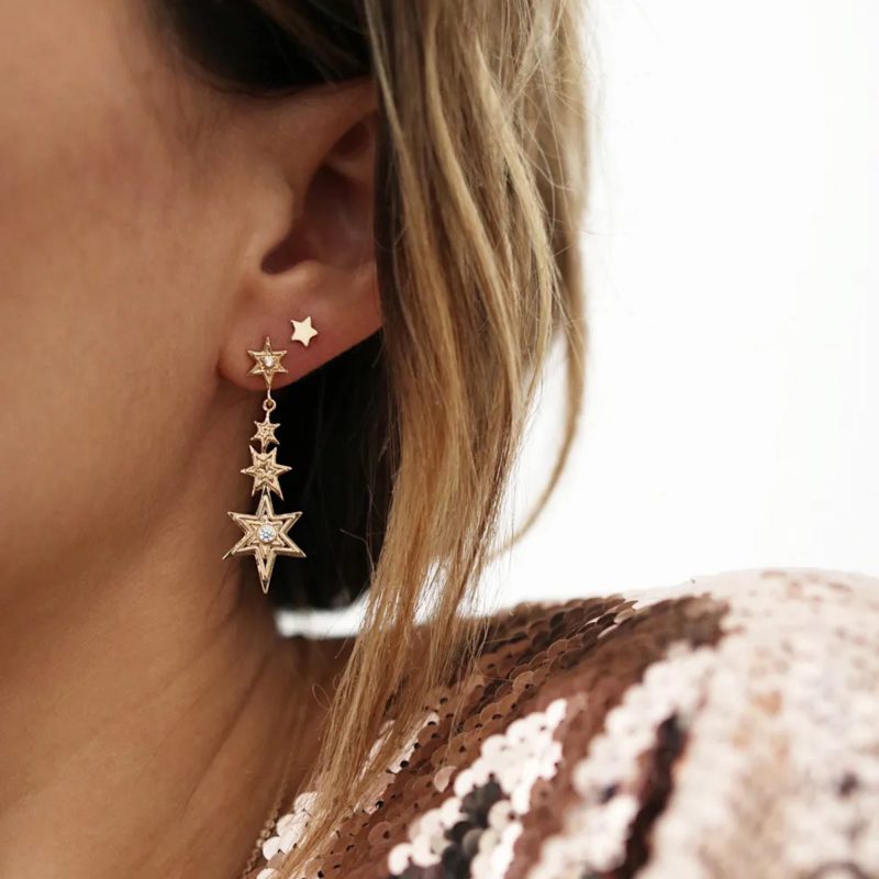 Puces d'oreilles Stella – Image 2