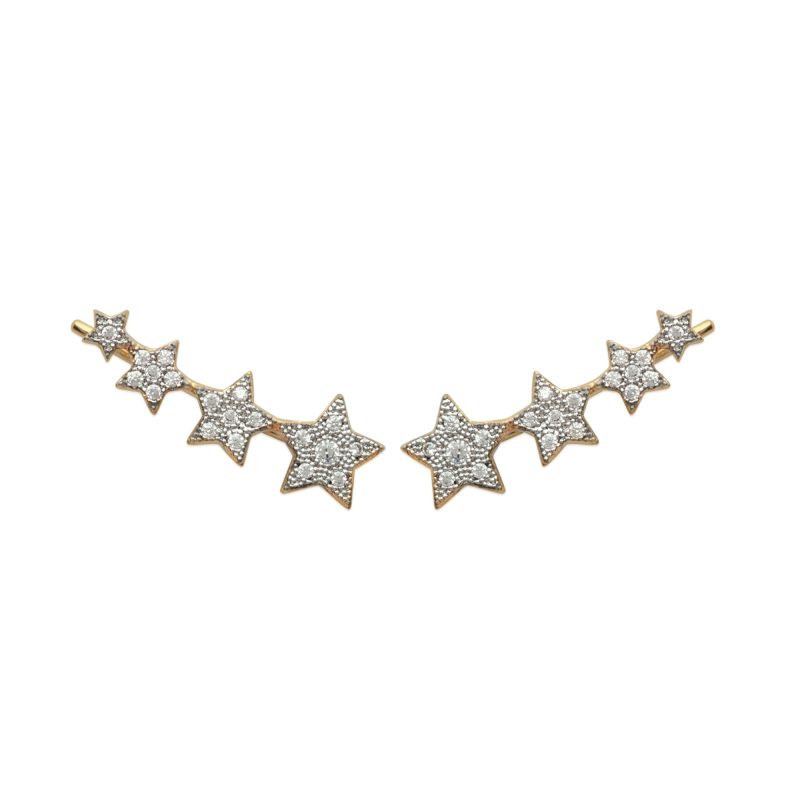 Barrettes d'oreilles Stella – Image 2