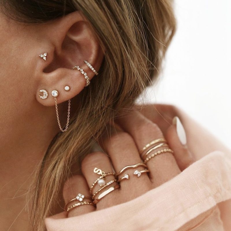 Bague d’oreille Lhea