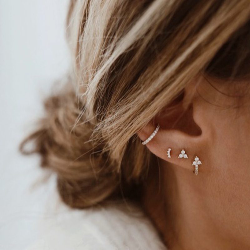 Boucles d'oreilles Eva