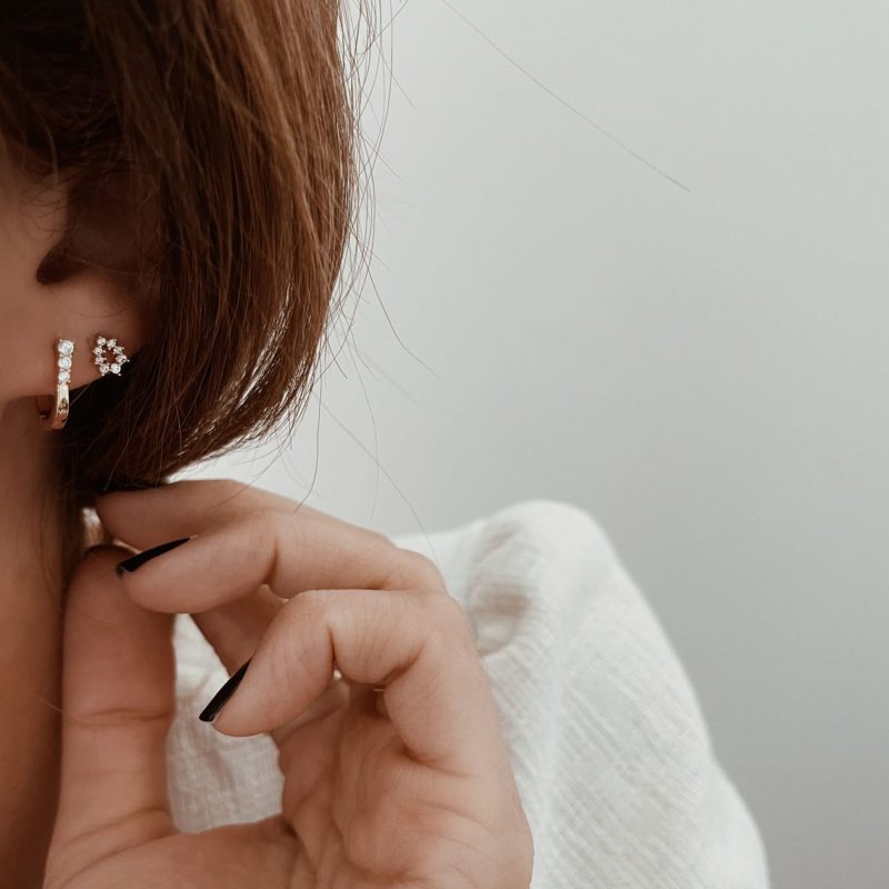 Boucles d'oreilles Idalia