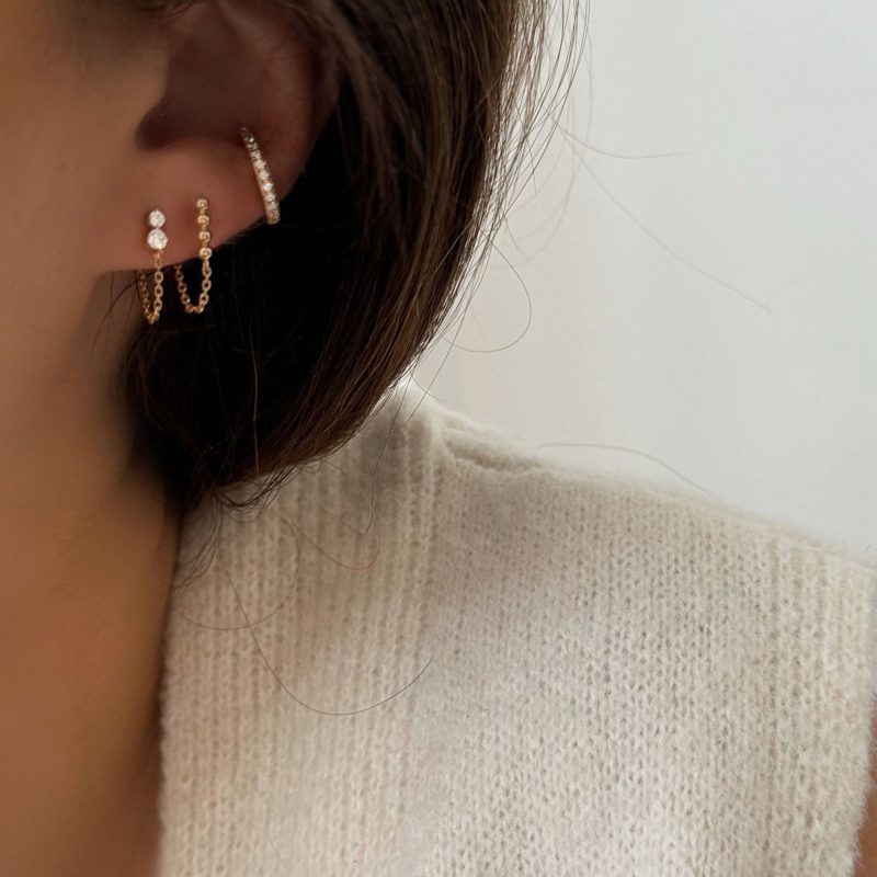 Boucles d'oreilles Ilda