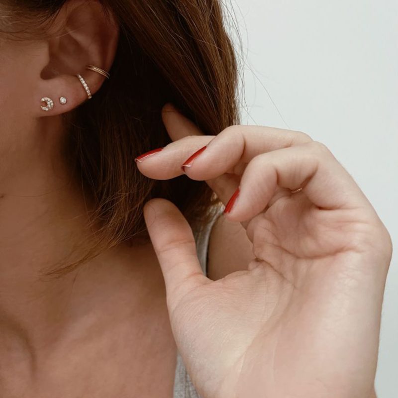 Boucles d'oreilles Hija