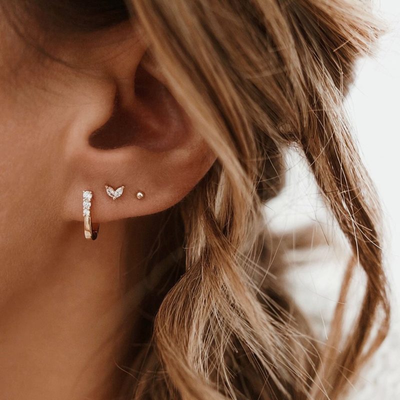 Boucles d'oreilles Mini Fala