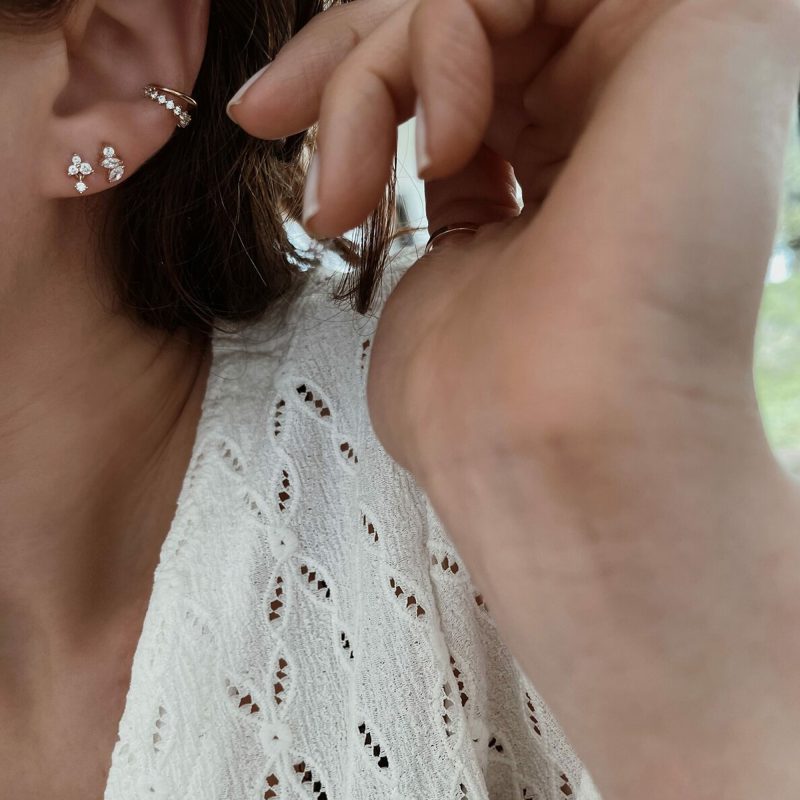 Boucles d'oreilles Fonya